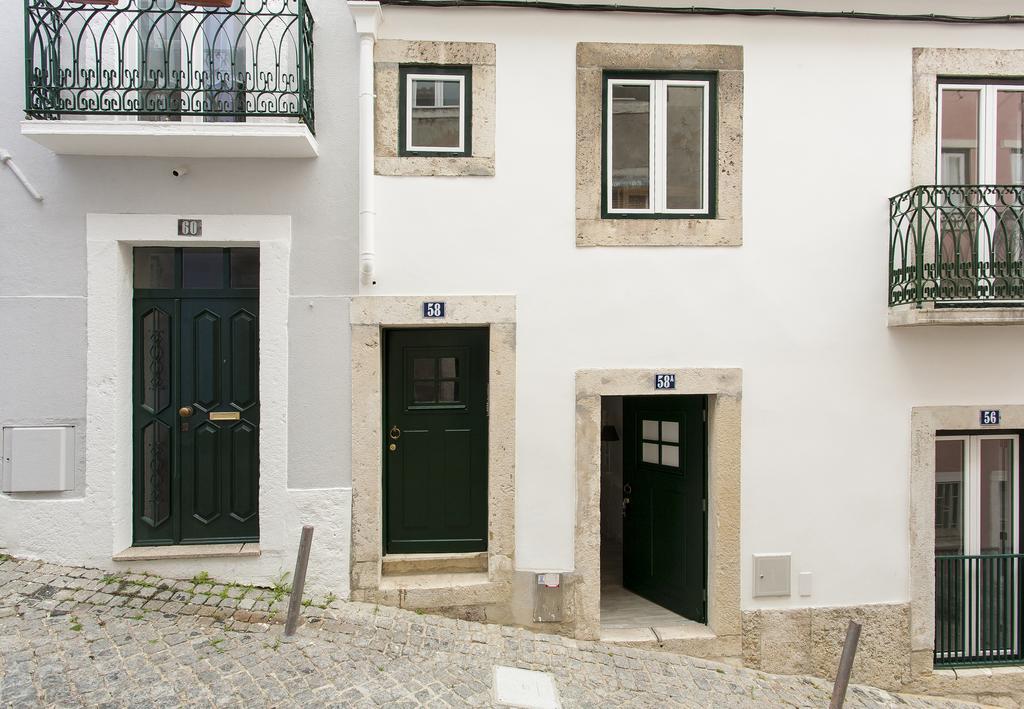 Castelo Picao Apartments Lisabona Exterior foto
