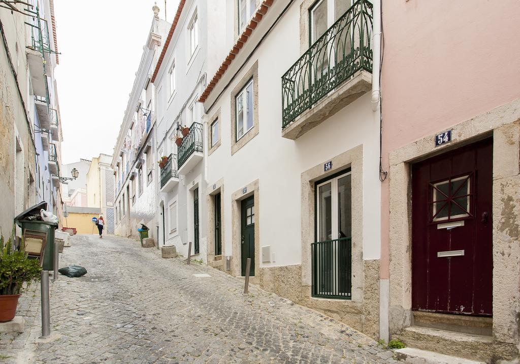 Castelo Picao Apartments Lisabona Exterior foto