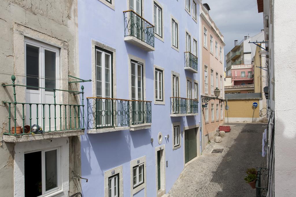 Castelo Picao Apartments Lisabona Exterior foto