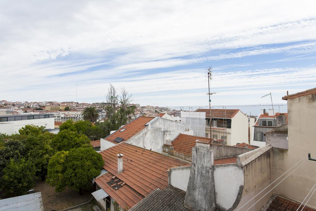 Castelo Picao Apartments Lisabona Exterior foto